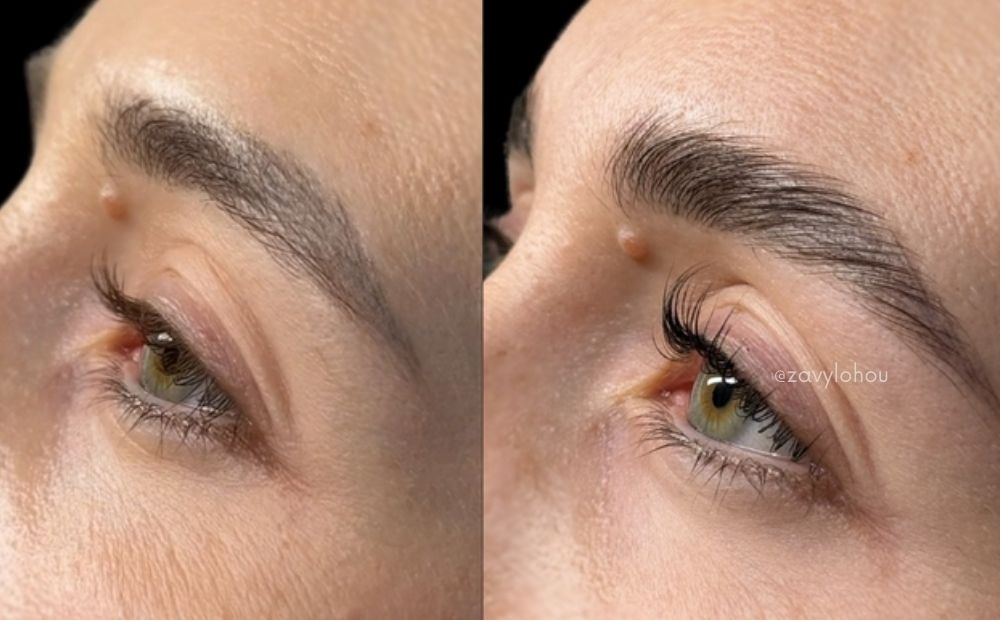 laminace a lifting řas